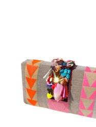 Desert Pinata Clutch