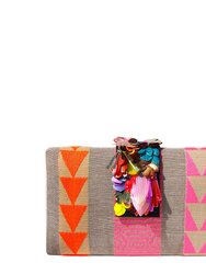 Desert Pinata Clutch - Multi