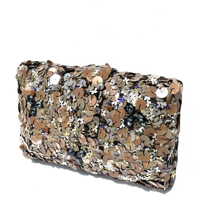 Desert Rose Clutch