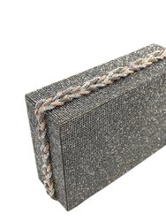 Disco Etoile Clutch - Grey