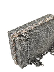 Disco Etoile Clutch - Grey