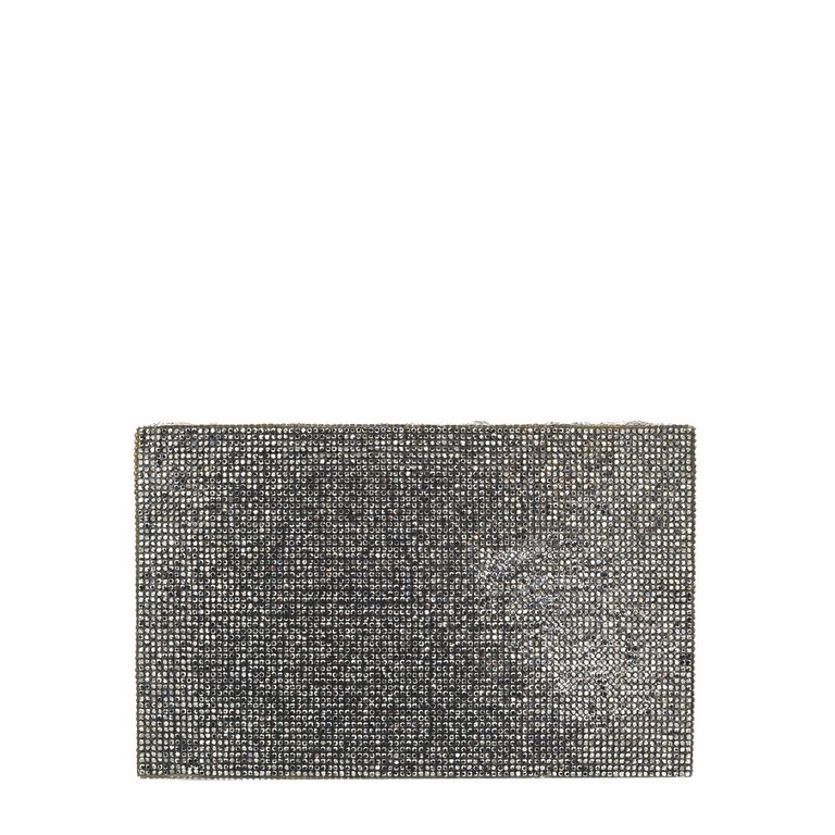 Disco Etoile Clutch - Grey - Grey