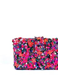 Floral Kitsch Clutch - Floral