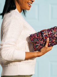 Floral Kitsch Clutch