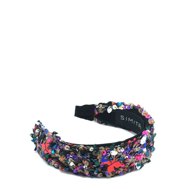 Floral Kitsch Headband - Floral