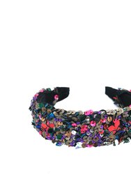 Floral Kitsch Headband