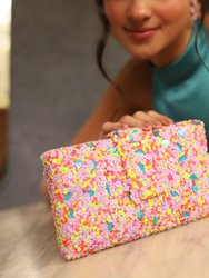 Funfetti Kitsch Clutch