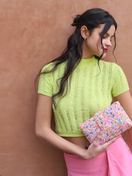 Funfetti Kitsch Clutch