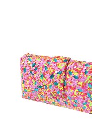 Funfetti Kitsch Clutch