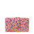 Funfetti Kitsch Clutch - Purple/Pink/Neon Yellow