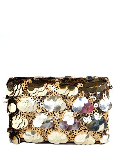 Simitri Gold Disco Clutch product