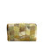 Gold Zigzag Clutch - Gold