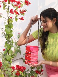 Gulaab Knotty Bucket Bag