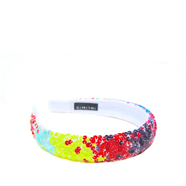 Gulaal Headband - Multi