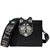 Husky Clutch - Black