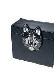 Husky Clutch - Black