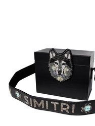 Husky Clutch - Black