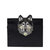 Husky Clutch - Black - Black