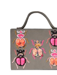 Juicy Beetle Briefcase Bag - Multi