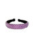 Lavender Fishnet Headband