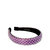 Lavender Fishnet Headband - Lavender