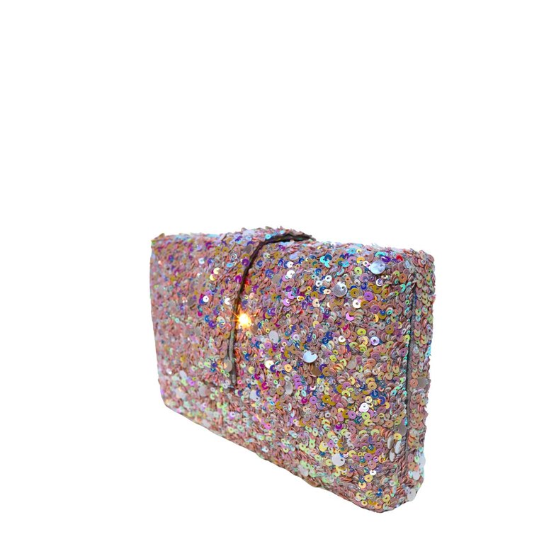 Lavender Kitsch Clutch