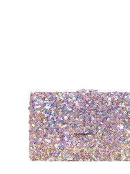 Lavender Kitsch Clutch - Lavender