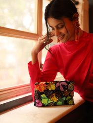 Neon Aurelia Clutch