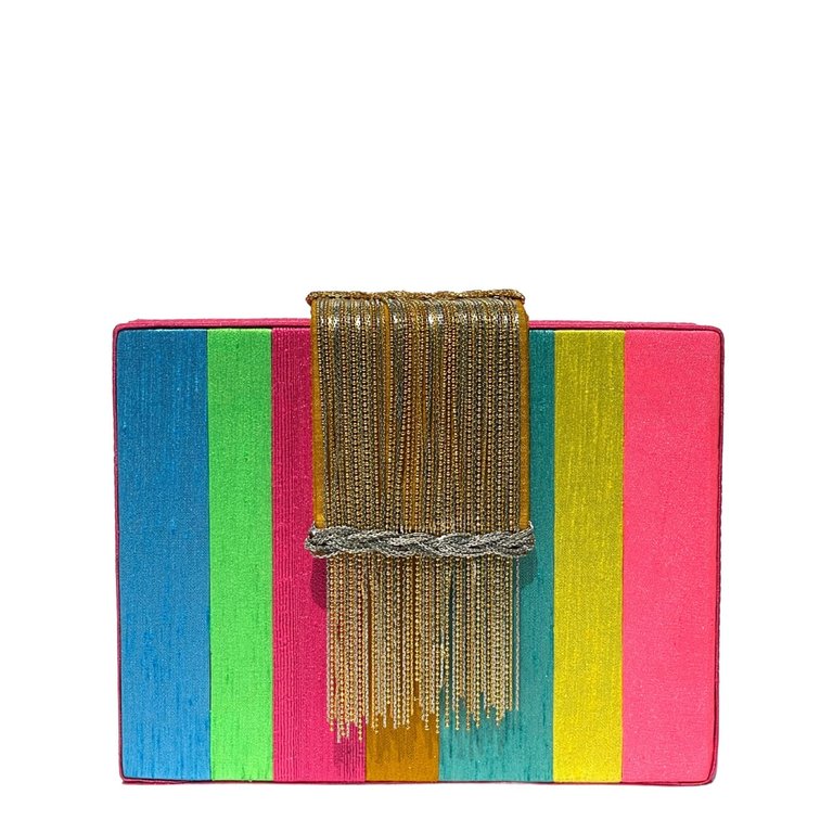 Neon Dreamy Clutch - Multi