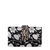 Noir Braided Fringe Clutch - Noir