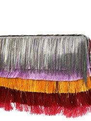 Pina Colada Ombre Clutch