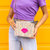 Pink Lips Briefcase Bag