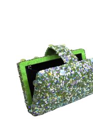 Pistachio Kitsch Clutch