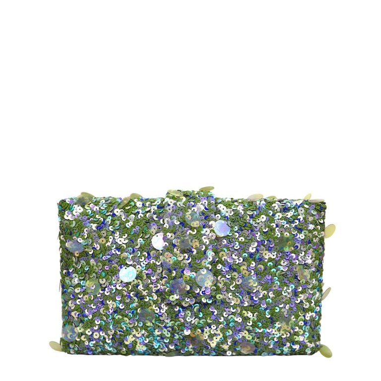 Pistachio Kitsch Clutch - Pistachio