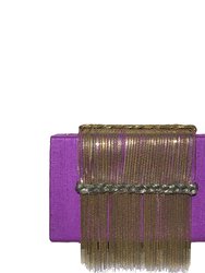 Purple Dreamy Clutch - Purple