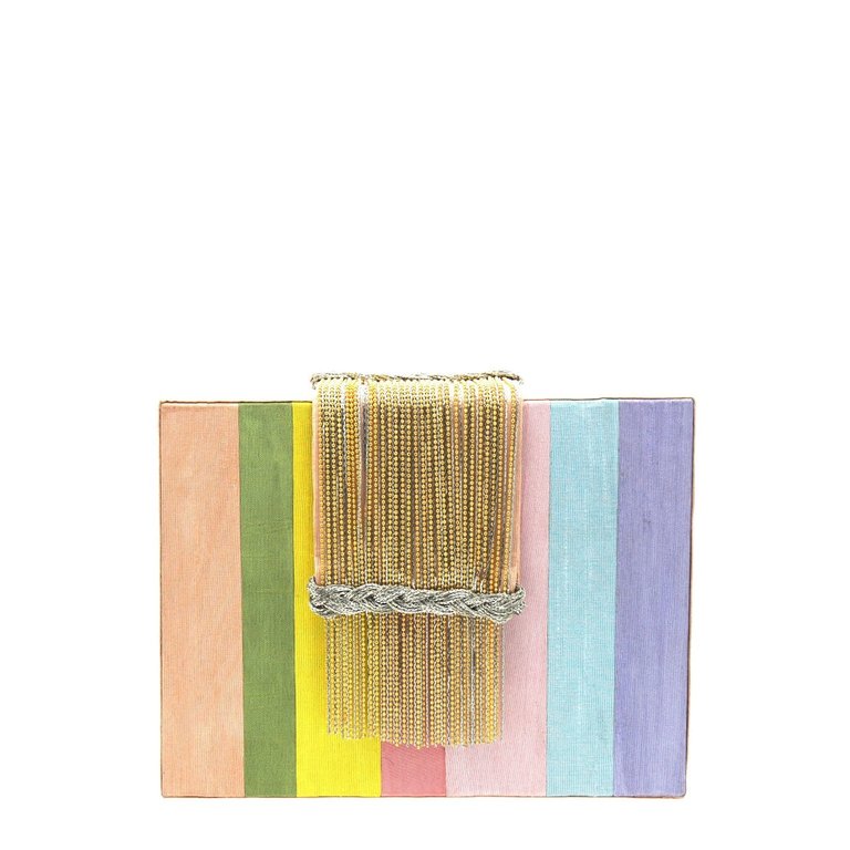 Rainbow Dreamy Briefcase Bag - Multi