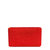 Ruby Fishnet Crystal Clutch - Red