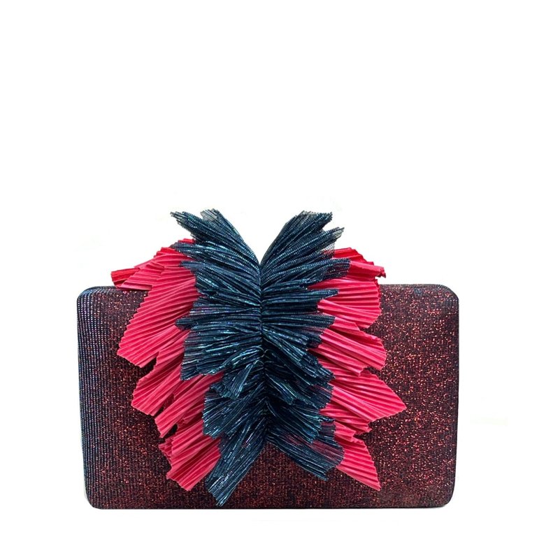 Scarlet Angel Clutch - Red