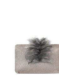 Silver Angel Clutch - Silver