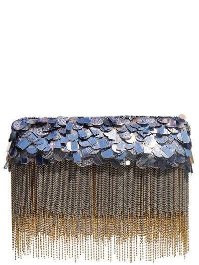Simitri Silver Shimmy Ombre' Clutch product