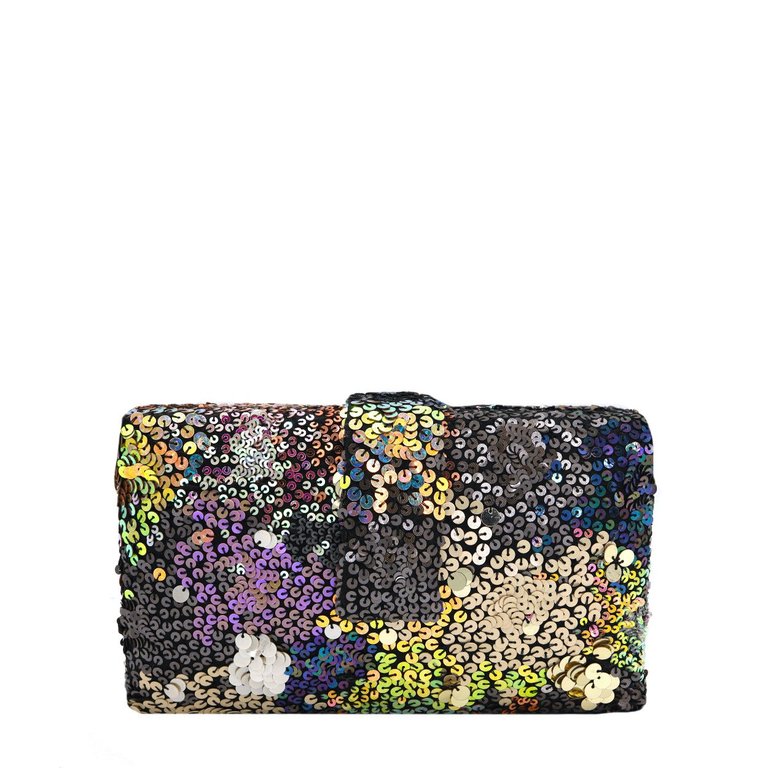 Supernova Kitsch Clutch - Multi