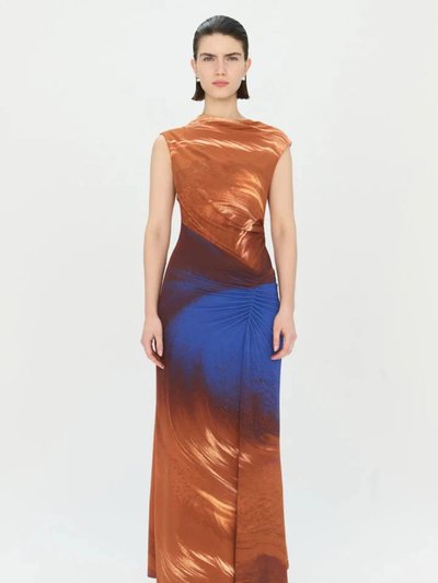 Simkhai Acacia Dress Sierra Print product