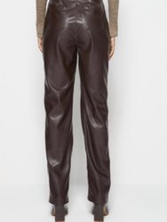Amelia Vegan Leather Pant