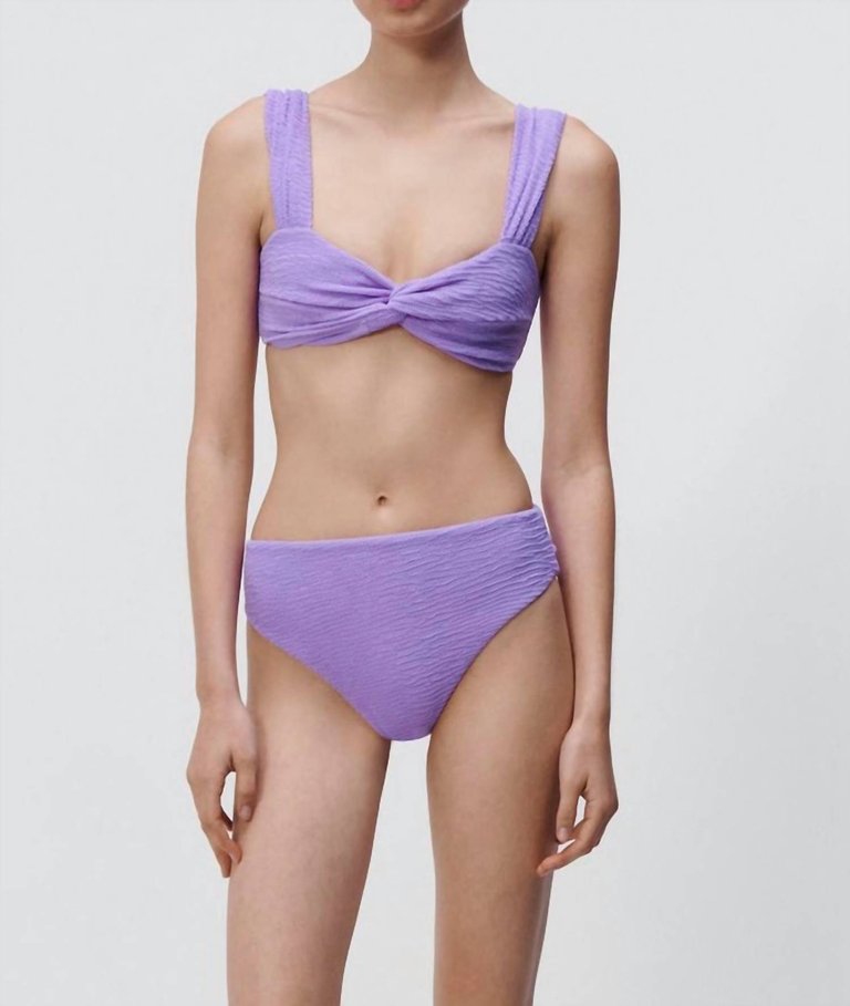 Bardette Swim Bottom - Lilac