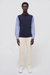 Benji Knit Woven Combo Shirt - Patchwork