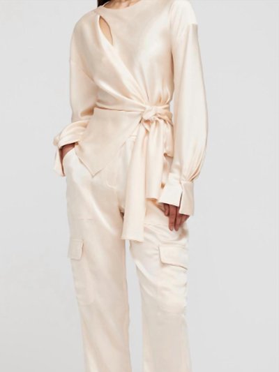 Simkhai Carolina Utility Pant In Blush product