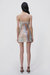 Frankie Marble Print Sequin Dress (Final Sale)