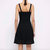 Franklin Mini Dress In Black