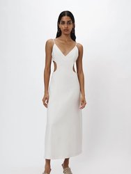 Giulia Dress - White