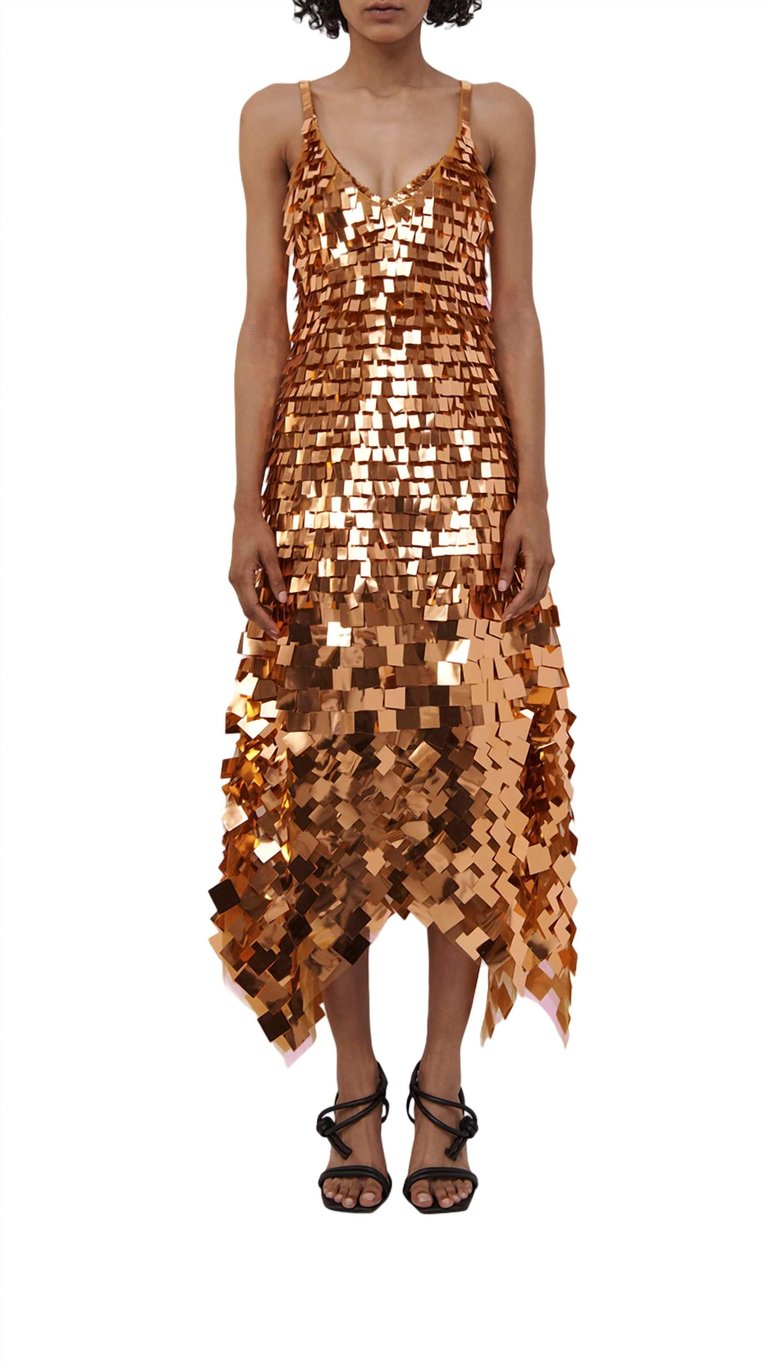 Indra Sequin Dress - Penny